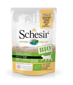 Schesir Bio Chicken For Cats