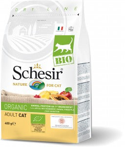 Schesir Bio Organic Adult Cat Dry Food