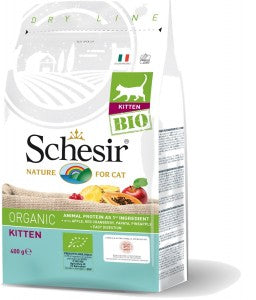 Schesir Bio Organic Kitten Dry Food