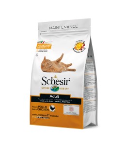 Schesir Cat Dry Food Maintenance With Chicken