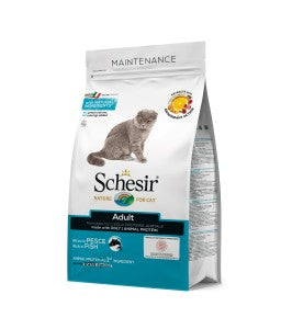 Schesir Cat Dry Food Maintenance With Fish