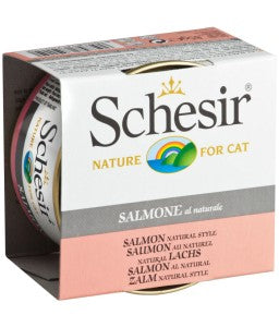 Schesir Cat Wet Food-Salmon Natural Style