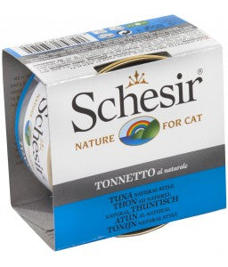 Schesir Cat Wet Food-Tuna Natural Style
