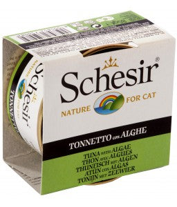 Schesir Cat Wet Food-Tuna With Algae 85g