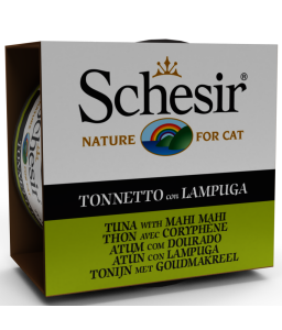 Schesir Cat Wet Food-Tuna With Mahi (Min Order 85g - 14pcs)
