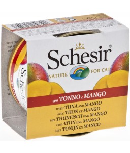 Schesir Cat Wet Food-Tuna With Mango-75g