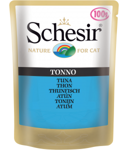 Schesir Cat Wet Food With Tuna