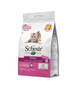 Schesir Kitten Dry Food Maintenance With Chicken