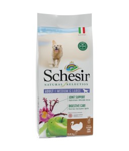 Schesir Natural Selection Dog Dry Food Medium&Large Turkey