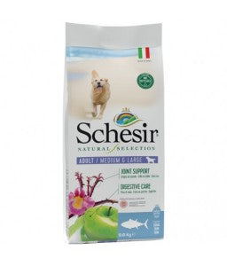 Schesir Natural Selection Dry Food For Adult /Medium & Large Dogs-Tuna