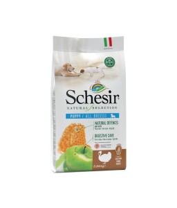 Schesir Natural Selection Puppy Dry Food-Turkey