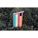 NEST ABSTRACT MULTICOLOR