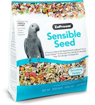 SENSIBLE SEED PARROTS & CONURES 2 LB (0.91KG)