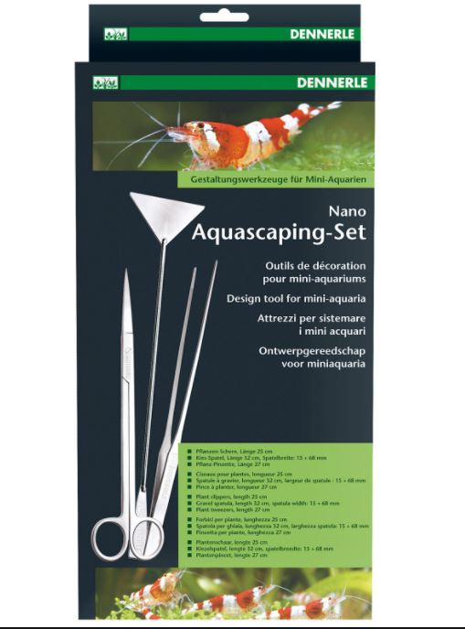 DENNERLE - Nano Aquascaping Set