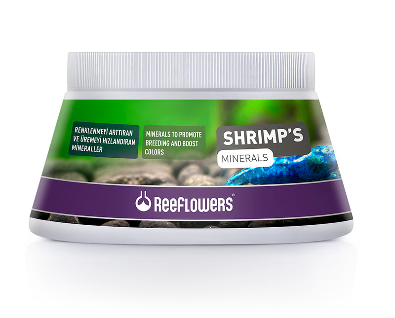 REEFLOWERS - SHRIMPS  MINERALS 250gr