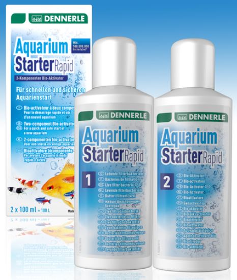 DENNERLE - Aquarium Starter Rapid 200 ml