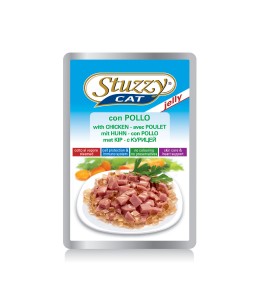 Stuzzy Cat Pouch With Chicken 100g (Min Order 100g - 24pcs)
