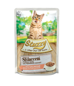 Stuzzy Cat Shreds With Salmon 85g (Min Order 85g – 24pcs)