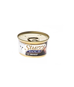 Stuzzy Gold With Beef 85g