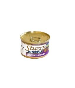 Stuzzy Gold With White Fish 85g