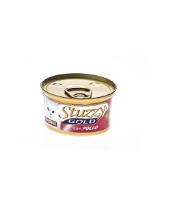 Stuzzy Cat Gold Can Chicken 85g
