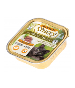 Mister Stuzzy With Chicken And Liver 100g