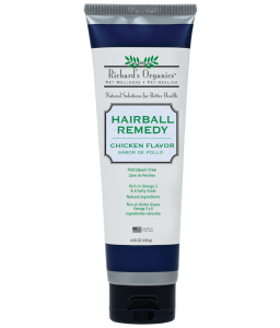 Synergy Labs Richard Organic Hairball Remedy Tube - Tuna 120G