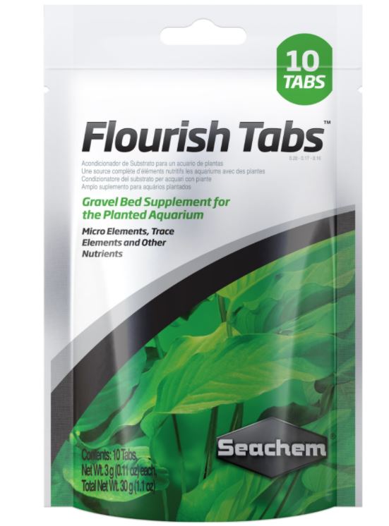 SEACHEM -  Flourish Tab