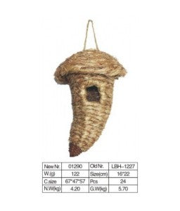 VanPet Bird Toy Natural And Clean 1227