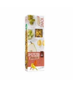 Witte Molen Puur Pauze Canary Sticks Apple & Pear